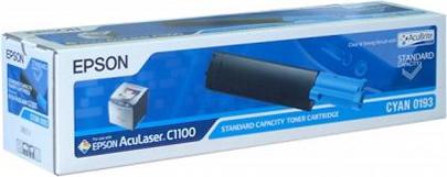 EPSON Toner bar AcuLaser C1100/1100N - Cyan (1500 stran)