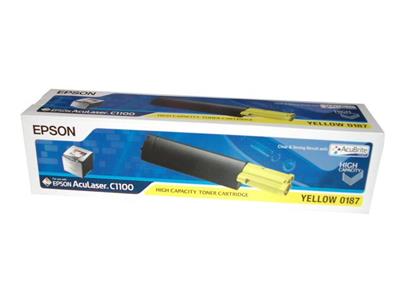 EPSON Toner bar AcuLaser C1100/1100N - Yellow (1500 stran)