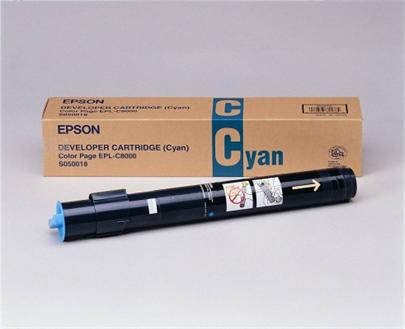 EPSON Toner bar EPL-C8000 - Cyan