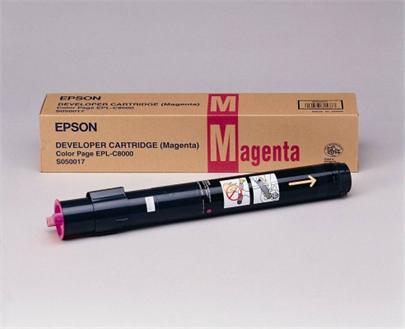 EPSON Toner bar EPL-C8000 - Magenta