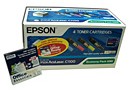 EPSON toner S050268 C1100/CX11 (4000 + 3x1500 pages) pack (CMYK)