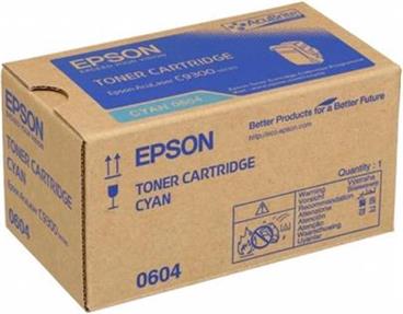 EPSON toner S050604 C9300 (7500 pages) cyan