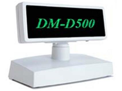 EPSON VFD zák.display DM-D500,grafický,254x64 bílý