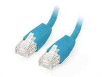 Equip patch kabel U/UTP Cat. 5E, 2m, modrý