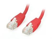 Equip patch kabel U/UTP Cat. 5E, 3m, červený