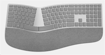 Ergonomická klávesnice Microsoft Surface ENG