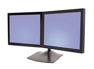ERGOTRON DS100 Double Monitor-horizontální stojan pro 2 LCD