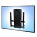 ERGOTRON Glide Wall Mount, VHD, pohyblivý držák na stěnu pro obrazovky větší než 46"