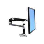 ERGOTRON LX Desk Mount Arm, Polished Aluminum, stolní rameno  max 32" LCD