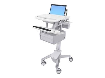 ERGOTRON StyleView® Laptop Cart, 1 Tall Drawer (1x1), vozík na ntb klávesnici a myš s vysokým šuplíkem
