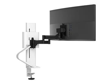 ERGOTRON TRACE™ Monitor Mount (white)Single Monitor Mount držák na stůl flexibilní max 38" černá
