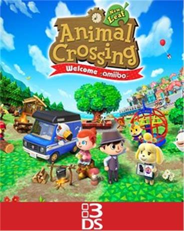 ESD Animal Crossing New Leaf Welcome amiibo