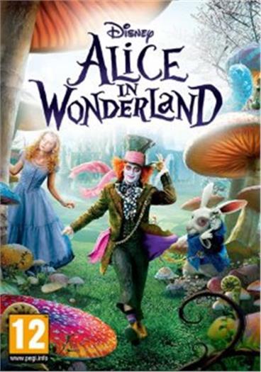 ESD Disney Alice in Wonderland