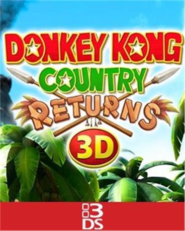 ESD Donkey Kong Country Returns 3D