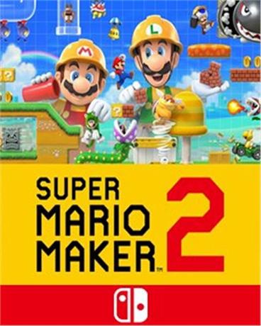 ESD Super Mario Maker 2 + 365 dní Online Individua