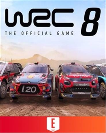 ESD WRC 8 FIA World Rally Championship