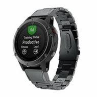 eses Kovový řemínek černý pro Garmin - EasyFit/QuickFit 26mm