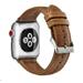 eses kožený řemínek 42/44mm světle hnědý pro Apple Watch