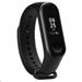 eses náramek vzorovaný černý pro Xiaomi Mi Band 3 a Xiaomi Mi Band 4