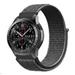 eses nylonový řemínek tmavě olivový na suchý zip pro samsung galaxy watch 46mm/samsung gear s3