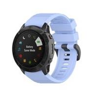 eses silikonový sportovní řemínek světle fialový pro Garmin - EasyFit/QuickFit 26mm