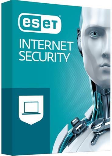 ESET Internet Security, nová licence - krabice, 1 licence, 1 rok