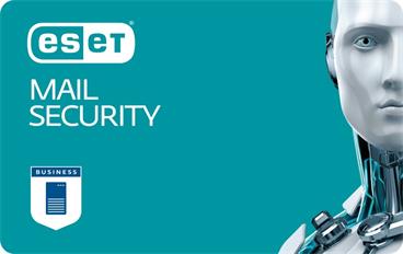 ESET Mail Security, prodloužení licence, 5-10 licencí, 3 roky