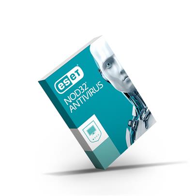 ESET NOD32 Antivirus pro Desktop verze 10 - 1 inst. na 1 rok Krabice