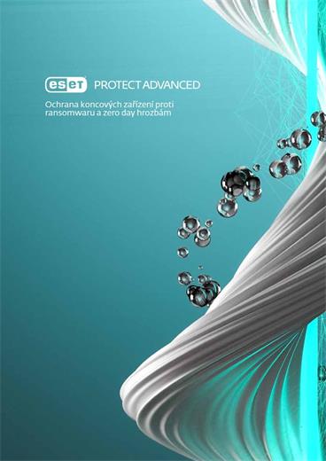 ESET PROTECT Advanced On-Prem (25-49) instalace, 1 rok