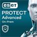 ESET PROTECT Advanced On-Premise, nová licence, 5-10 licencí, 3 roky