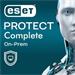 ESET PROTECT Complete On-Premise, prodloužení licence, 5-10 licencí, 1 rok
