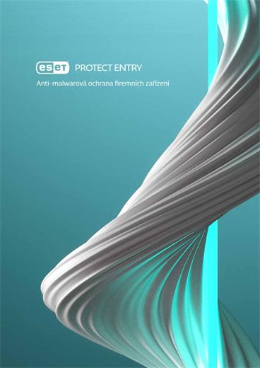 ESET PROTECT Entry On-Prem (11-24) inst., 1 rok škol/zdrav