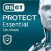 ESET PROTECT Essential On-Premise, prodloužení licence, 25-49 licencí, 3 roky