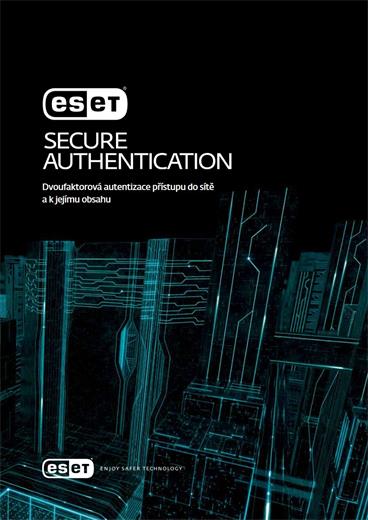 ESET Secure Authentication na 1 rok pro (10-24) uživatelů