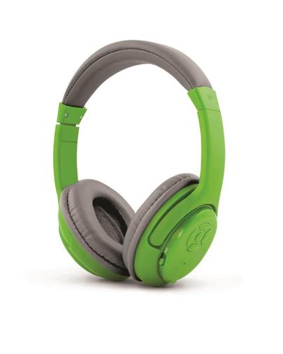 Esperanza EH163G LIBERO Bezdrátová Bluetooth 3.0 stereo sluchátka, zelená