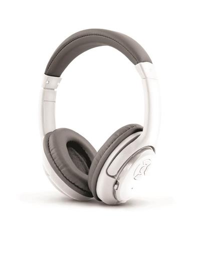 Esperanza EH163W LIBERO Bezdrátová Bluetooth 3.0 stereo sluchátka, bílá