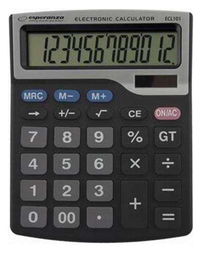 ESPERANZA Elektronická kalkulačka ECL101 TALES