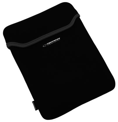 Esperanza ET172K Pouzdro pro tablet 9.7'' (4:3), 3mm neoprén, černo-černo