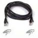 Eth Patch kabel c5e UTP 0 5m BLACK