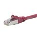 Eth Patch kabel c5e UTP 3m RED