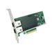 Ethernet Converged Network Adapter X540-T2, Dual port 10GbE-T PCI-E8g2, LP