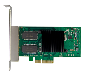 Ethernet i350T4 - 4×GbE,PCI-E4 gen2,LP,Intel350,iSCSI boot,jumbo fr,VMDq)