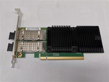Ethernet Network Adapter E810-CQDA2 Dual port 10/25/50/100GbE (QSFP28) PCI-E16(g4), LP