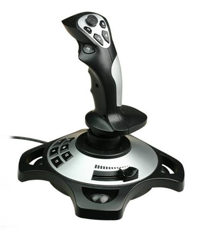 EU3C joystick StormFlyer, USB, vibrace