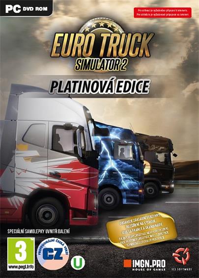 Euro Truck Simulator 2: Platinová edice