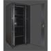 EUROCASE GB 42U standing server cabinet 600x800x1973mm black (skříňový serverový rozvaděč, černý, pro rack mount)