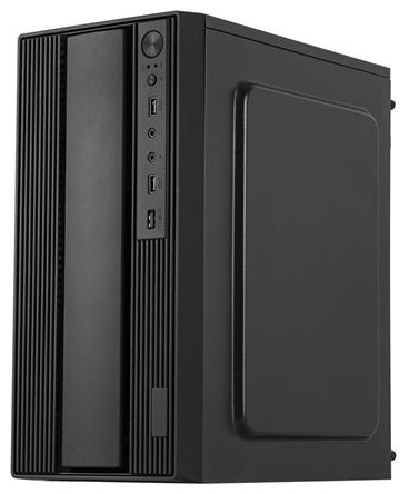 EUROCASE MicroT MC MF-300B / bez zdroje / 2x USB 3.0 / černá