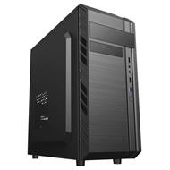 EUROCASE MicroT ML X501 EVO / bez zdroje / 1x USB 3.0 / 2x USB 2.0 / černá