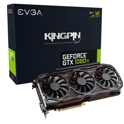 EVGA GeForce GTX 1080 Ti K|NGP|N GAMING, 11GB GDDR5X