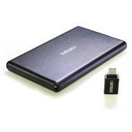 EVOLVEO 2.5" Tiny 2, 10Gb/s, externí rámeček na HDD, USB A 3.1 + redukce USB A/USB C